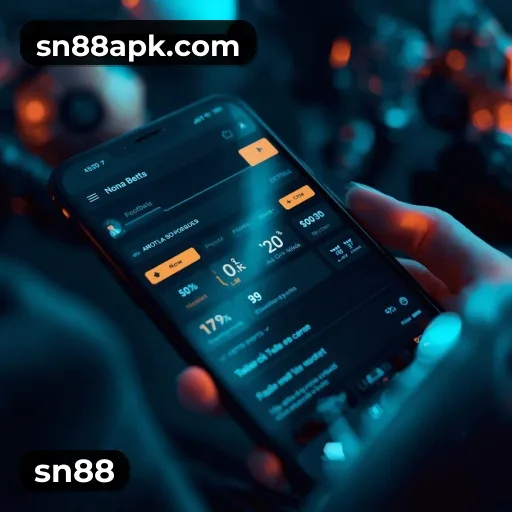 Aplicativo móvel sn88 para iOS e Android