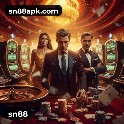 Variedade de slots sn88
